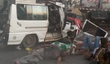 Axe Dahra-Touba : 2 morts dans un violent accident de la route