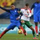 Abdou Diallo jouant avec les Bleuets