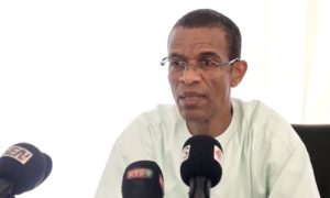 Alioune Ndoye ministre de la pêche