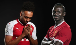 Aubameyang - Sadio Mané