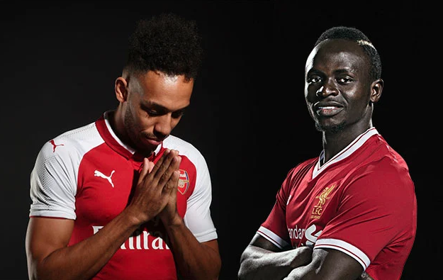 Aubameyang - Sadio Mané