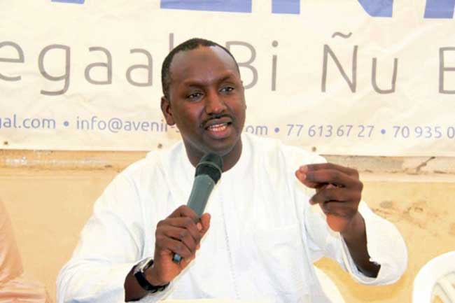 Cheikh Tidiane Dièye, coordonnateur national de la plateforme Sénégal Bi Nu Beug