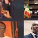 Macky Sall, Amadou Bâ, Aly Ngouille et Makhtar Cissé