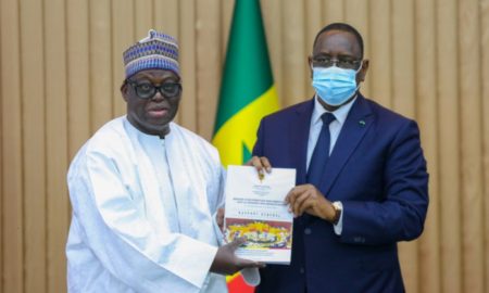 Macky Sall et Moustapha Niass