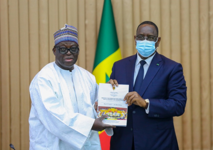 Macky Sall et Moustapha Niass