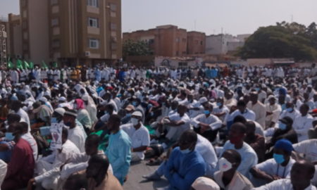 Sénégal : mobilisation contre l'Islamophobie et les caricatures du prophète Mohamed en France