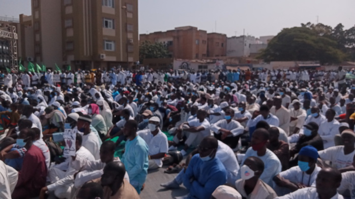 Sénégal : mobilisation contre l'Islamophobie et les caricatures du prophète Mohamed en France