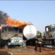 Explosion de camions citernes à Kahone : au moins 3 morts et 6 blessés graves