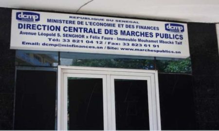 Direction centrale Des Marchés publics