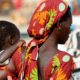 famille senegalaise mère enfant