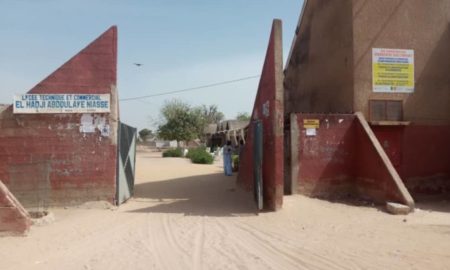 lycée technique El Hadj Abdoulaye Niasse de Kaolack