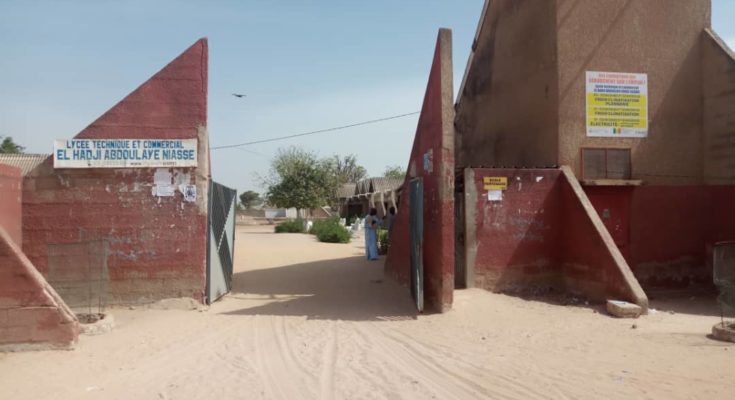 lycée technique El Hadj Abdoulaye Niasse de Kaolack