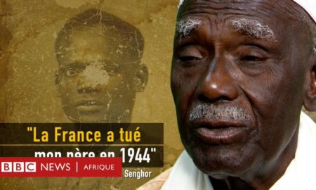 Birame Senghor - la France a tué mon père en 1944 à Thiaroye