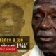 Birame Senghor - la France a tué mon père en 1944 à Thiaroye