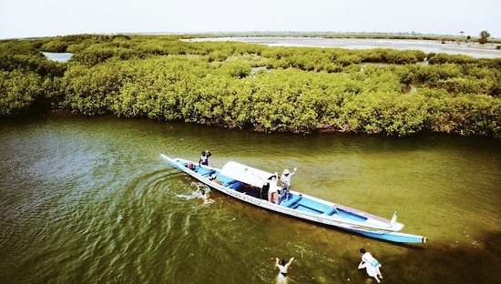 Kaolack : une pirogue chavire et emporte 2 vieux hommes à Ndiaffate