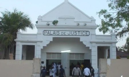 Palais de justice de Ziguinchor