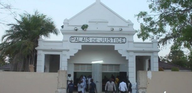 Palais de justice de Ziguinchor