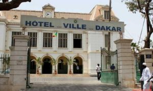 hotel de ville dakar senegal