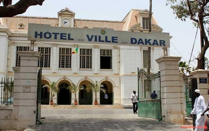 hotel de ville dakar senegal