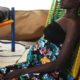 une femme africaine en état de grossesse