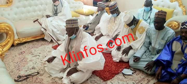 Images : la visite du Khalife de Léona Niassène à Touba