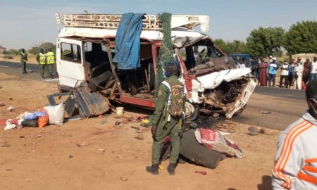 Kaolack : 9 morts dans un accident à Ngathie Naoudé