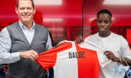 Alioune Badara Baldé signe à Feyenoord Rotterdam