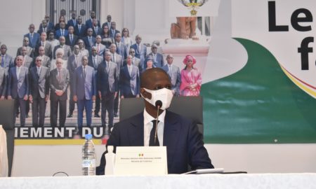 Antoine Félix Abdoulaye DIOME, Ministre de l’Intérieur