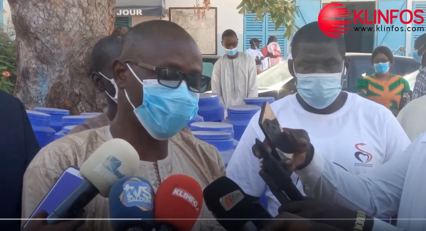 Covid-19 : Dr Niène Seck Chef du district sanitaire de Kaolack lance un appel à la communauté