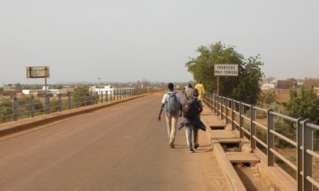 frontières Kayes Mali Senegal border - Kayes Mali frontière Sénégal