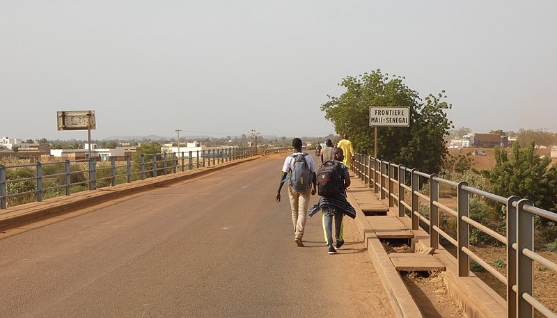 frontières Kayes Mali Senegal border - Kayes Mali frontière Sénégal