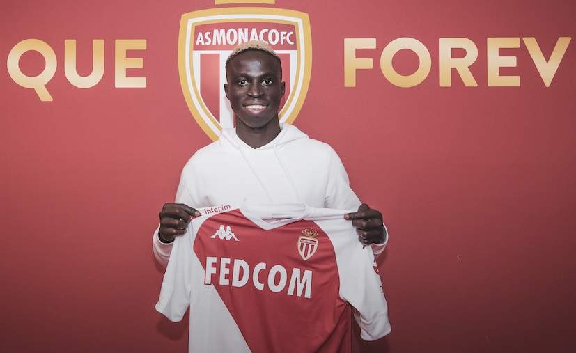 Krépin Diatta rejoint lAS Monaco