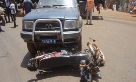 accident moto Jakarta