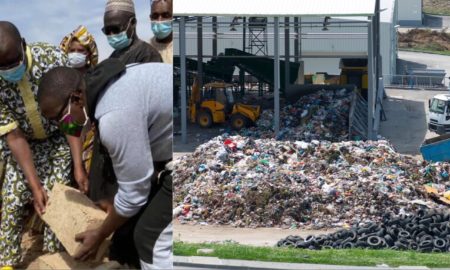 Kaolack : lancement des travaux du centre de tri des ordures de Ndoffane