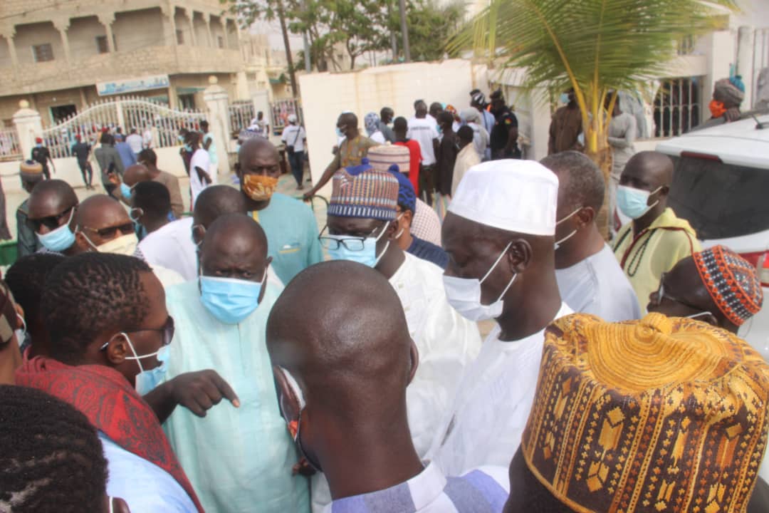 Kaolack : Mansour Niass repose désormais aux cimetières de Médina Baye