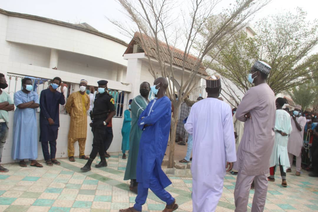 Kaolack : Mansour Niass repose désormais aux cimetières de Médina Baye