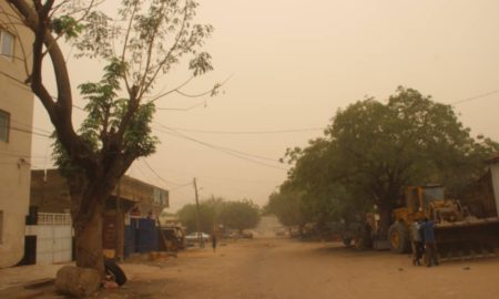 Météo : mauvaise qualité de l'air et de la poussière partout au Sénégal