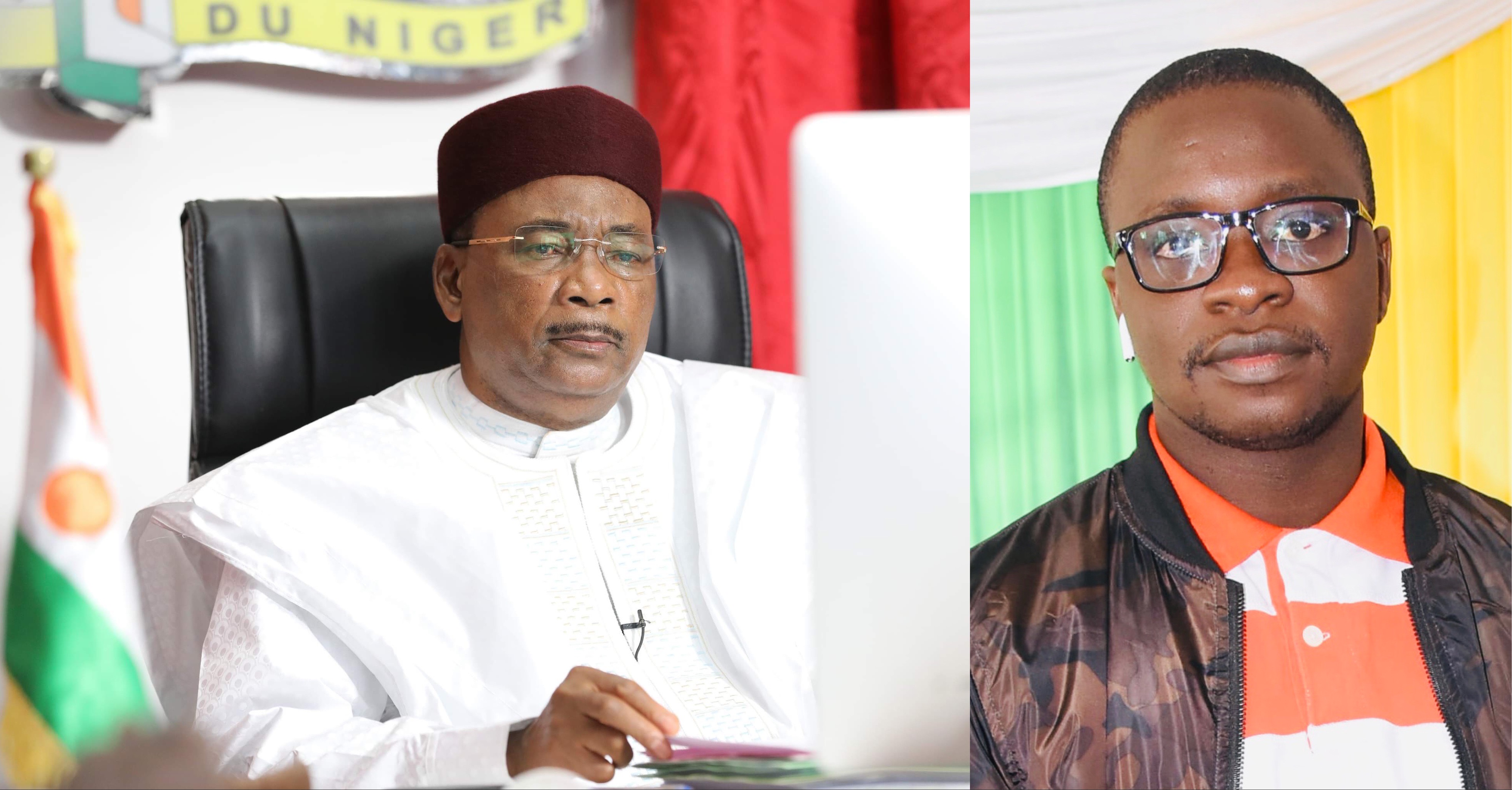 Mahamadou Issoufou président de la République du Niger 2011 - 2021 et Sidy Djimby NDAO