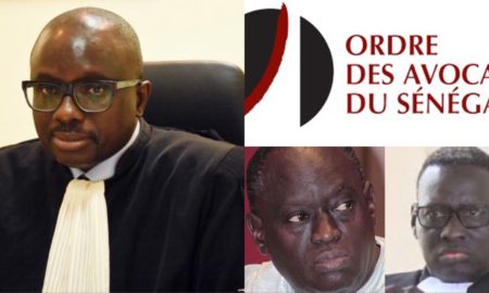 Plaidoiries dans les médias : le bâtonnier de l’Ordre des avocats «recadre» Me El Hadji Diouf et Cie