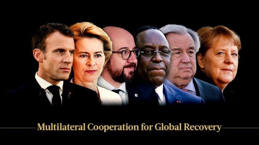 Pour bâtir un multilatéralisme plus solidaire face au Covid : l’appel de Merkel, Macron, Sall, de l’ONU et de l’UE