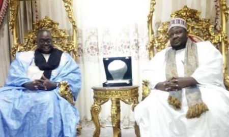 Décès de Cheikh Mansour Niass : le message poignant de Serigne Abdoul Ahad Gaïndé Fatma