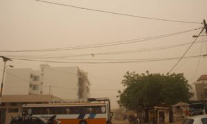 Météo : mauvaise qualité de l'air et de la poussière partout au Sénégal