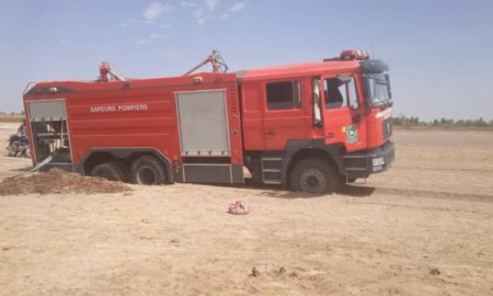 Kaolack : partis en intervention pour un incident, les pompiers tombent en panne faute de route