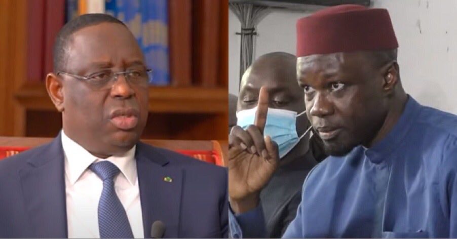 Macky Sall - Ousmane Sonko