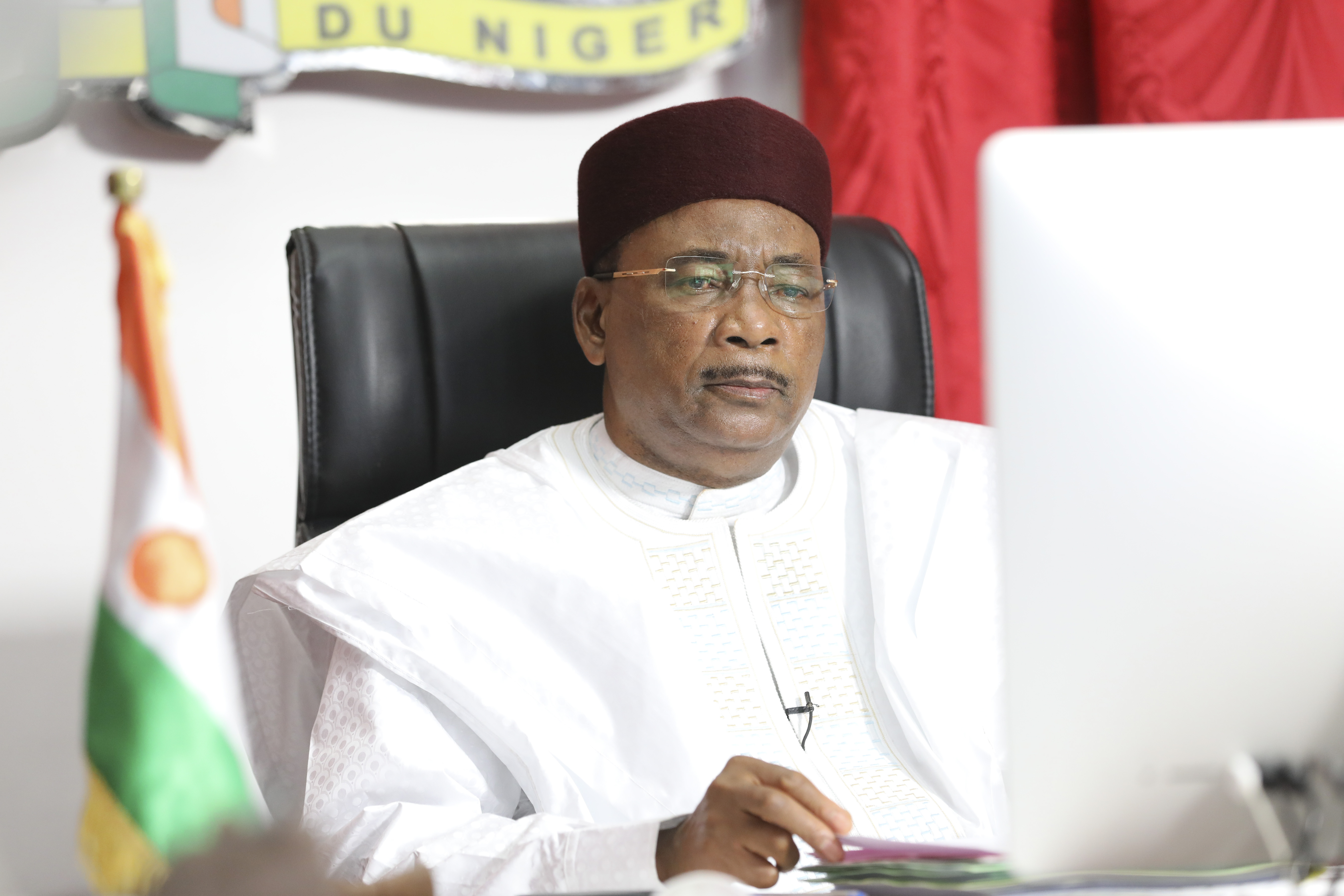 Mahamadou Issoufou président de la République du Niger 2011 - 2021