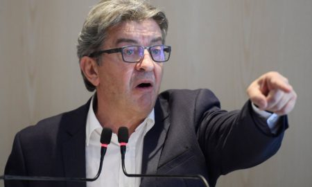 Jean-Luc Mélenchon, leader de la France insoumise