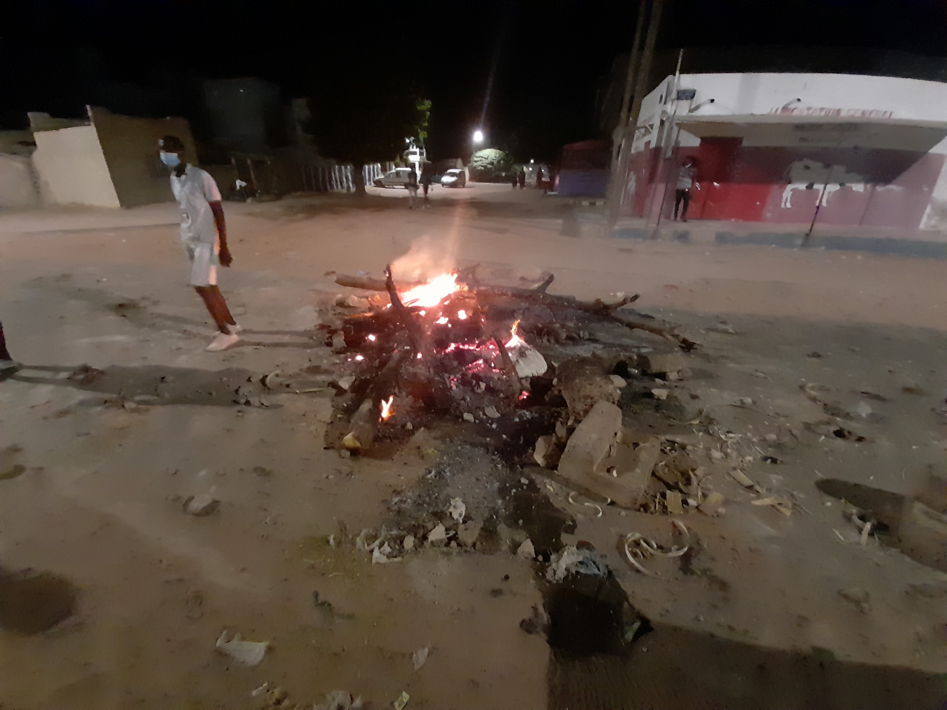 Tension politique au Sénégal : Kaolack entre timidement en manifestations