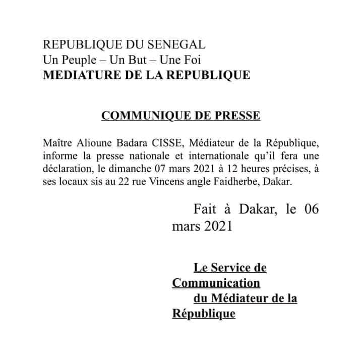 Crise politique au Sénégal : Me Alioune Badara Cissé face à la presse demain, va-t-il lâcher Macky Sall ?