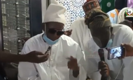 Crise politique au Sénégal : nouvelle déclaration du Khalife Général de Medina Baye, Cheikh Mahi Ibrahima Niass sur la situation du pays