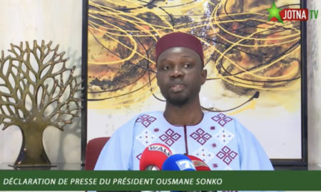 [LIVE🔴] Convocation du juge du 8ème cabinet : Suivez en direct la nouvelle déclaration de Ousmane Sonko